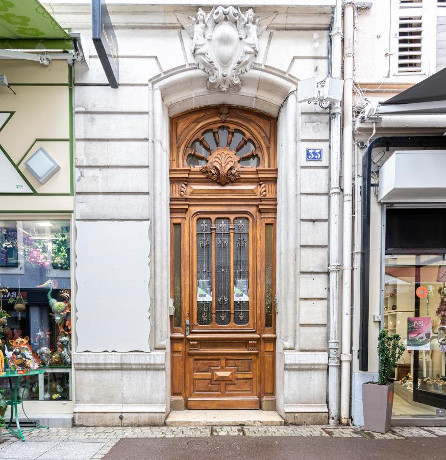 L'Exception, Serenite Et Confort, Evian Centre Exterior foto